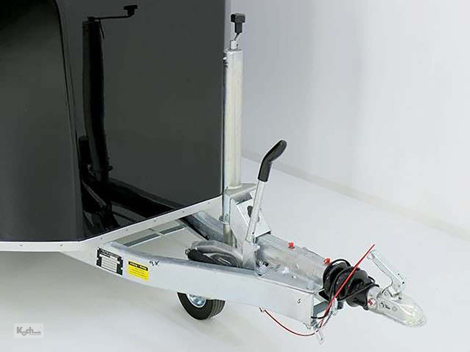 Anhänger des Typs Sonstige Kofferanhänger Cargo 1300 Vollpoly 150x290cm H:160cm|Tür|schwarz (Ko12411552So), Neumaschine in Winsen (Luhe) (Bild 13)